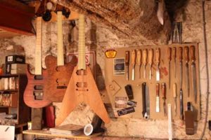 atelier Noé guitares - luthier à Montpellier